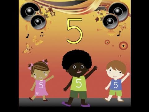 Counting By Fives Song