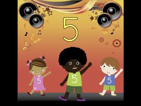 Counting By Fives Song (Learn to Count by 5 for Kids) - YouTube