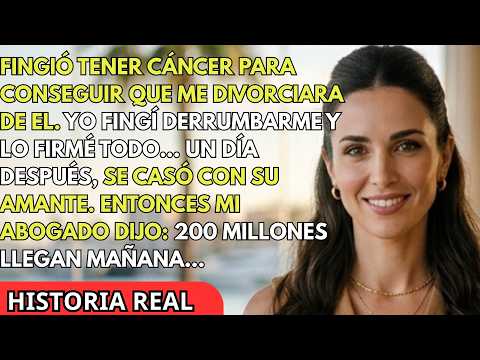 Fingió cáncer para divorciarse… firmé 💔 y al día siguiente se casó; luego llegaron $200M 💰