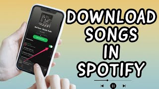 How To Download Songs In SPOTIFY (2023)