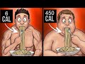 5 Zero Calorie Foods That Melt Belly Fat Fast