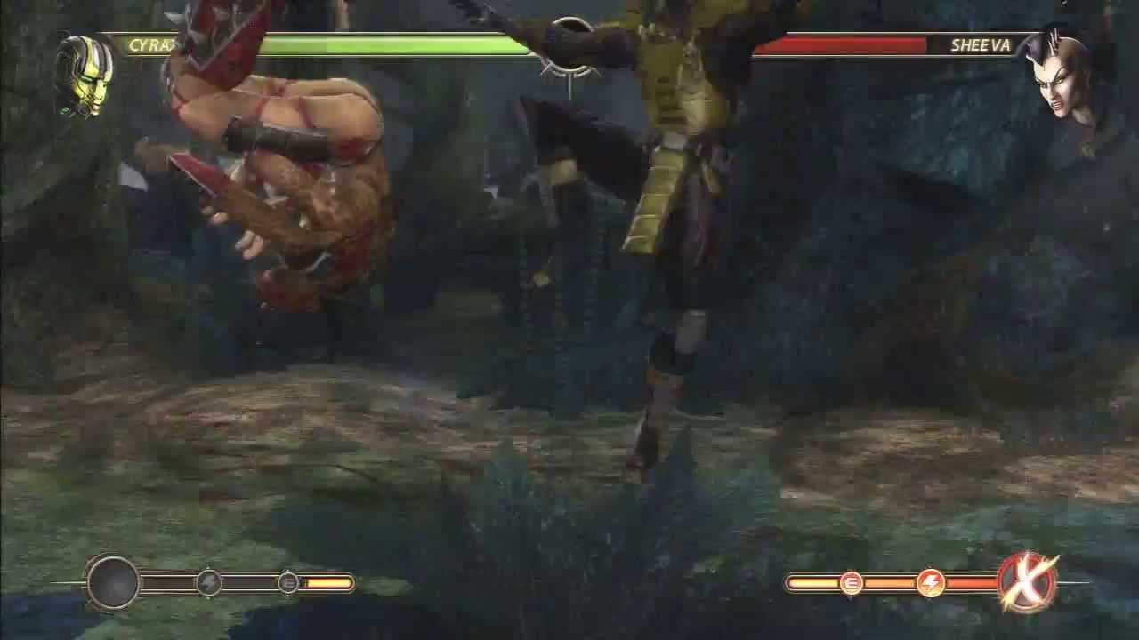 MK9 - Cyrax 92% X-Ray Combo 1.05