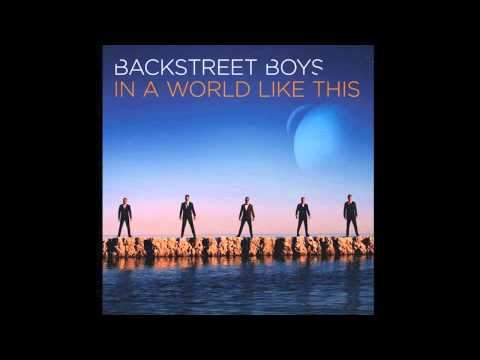 Backstreet Boys - In A World Like This (Audio)