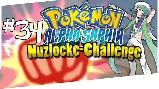 Pokémon Alpha Saphir [German / Nuzlocke]  #34 Der Himmelsturm