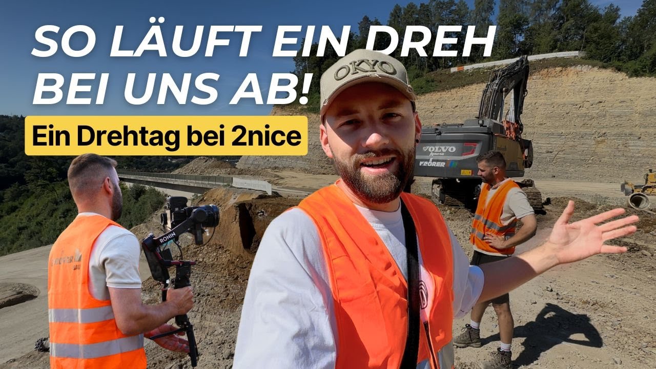 Drehtag mit 2nice — Vorschau