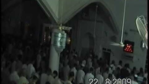 مسجد التحرير بوروبة القارئ زهير بوفلج ليلة2 ركعة3و4