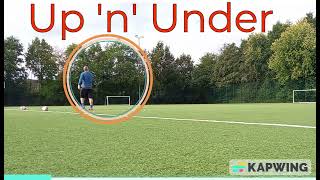Up 'n' under promo with the Kick10 Ball from golkick.net