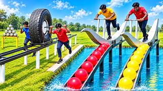 Big Challenges Intense Action Unforgiving Finishes