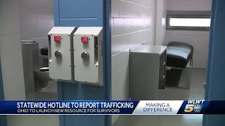 Ohio AG announces first statewide anti-trafficking hotline will be launched