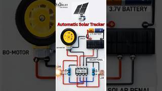 Automatic Solar Tracker Without Arduino | DIY Sun Tracking System