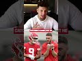 Patrick Mahomes Praises Louis Rees-Zammit's Impact Since Transition To NFL From Rugby #nfl #shorts