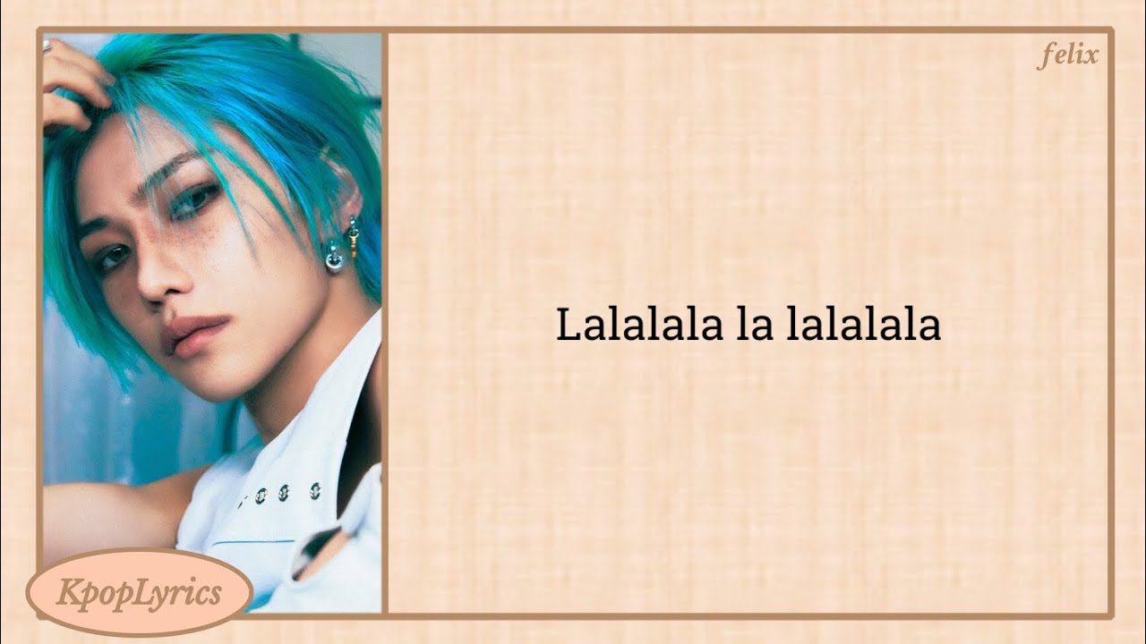 Stray Kids LALALALA Easy Lyrics YouTube