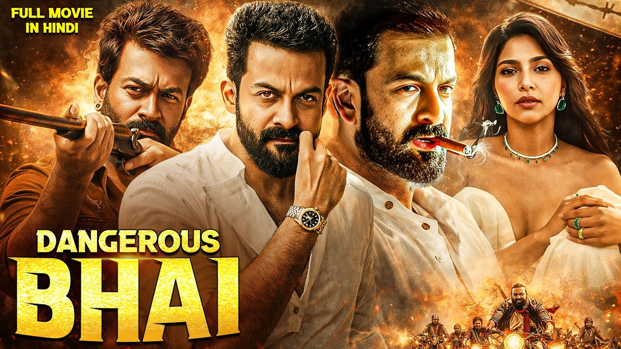 DANGEROUS BHAI | New (2026) Released South Indian Movie Dubbed In Hindi | Action Movie