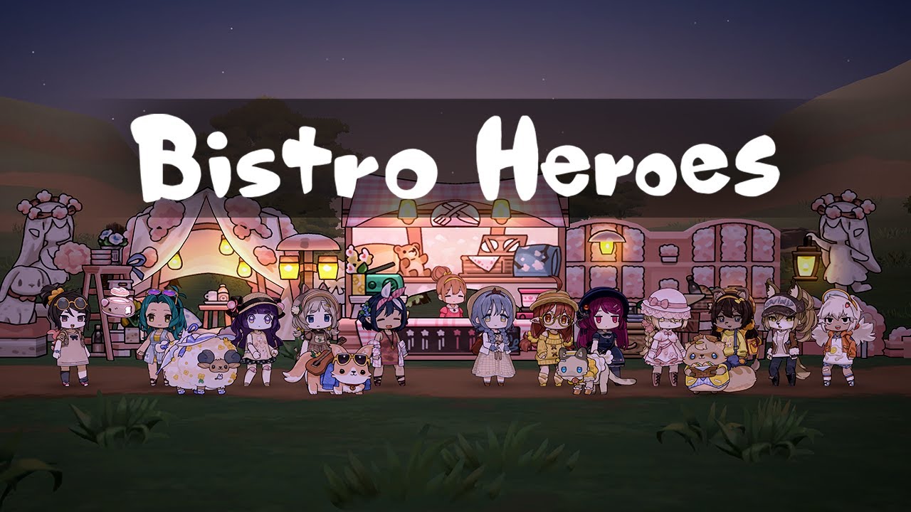 Bistro Heroes MOD APK cover