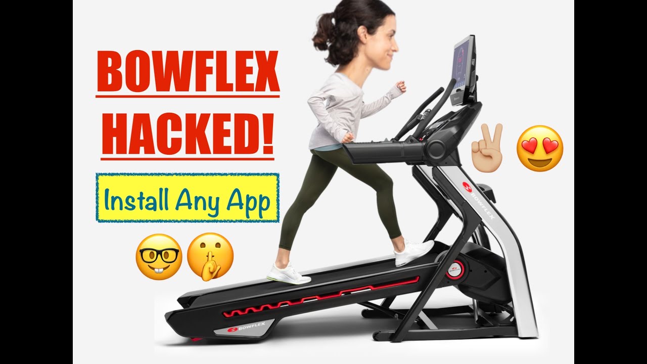 BOWFLEX JRNY HACK TREADMILL VELOCORE ADDING APPS TO SCREEN YouTube