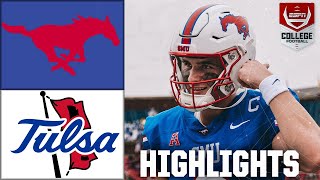 59-Point Blowout Tulsa Den Hurricane Vs. Smu Mustangs Full Game Highlights