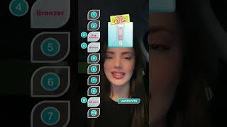 Elif Nur Yel Makyaj Malzemeleri Sıralıyor