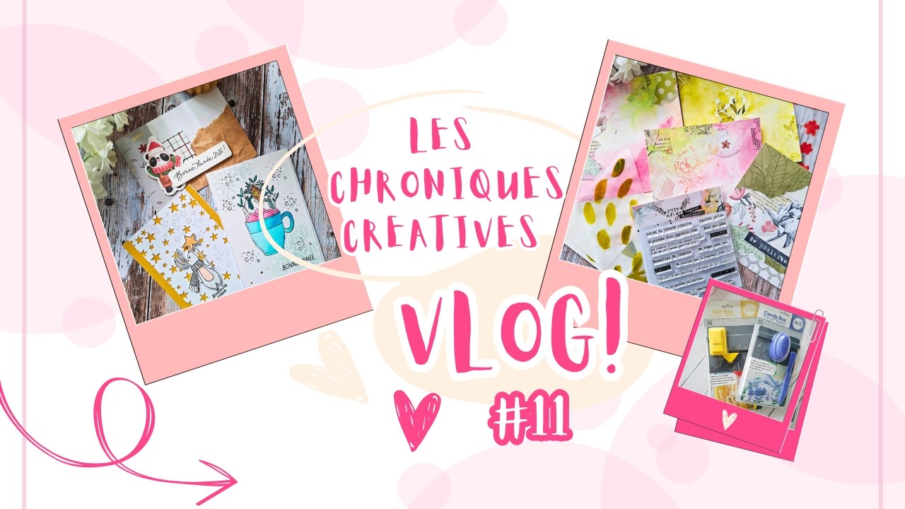 Les chroniques créatives : de la patouille, organisation des pochoirs et démarrage de mon PL 2026...