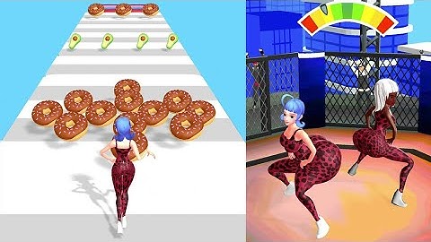 BUTT CLASH ALL LEVELS #4 GAMEPLAY WALKTHROUGH PART 3 ANDROID, IOS