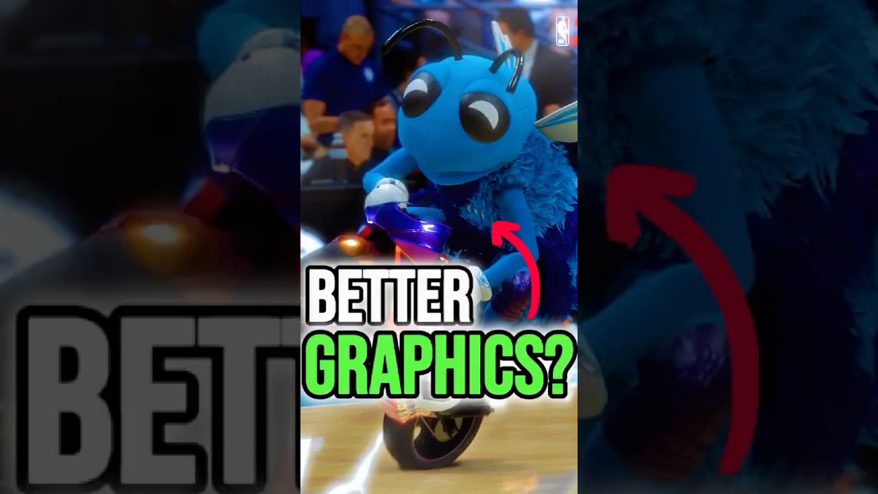 Which NBA 2K game has the BEST Graphics of ALL TIME? 