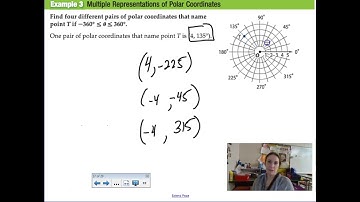 PreCalc 9.1 Polar Coordinates 2018