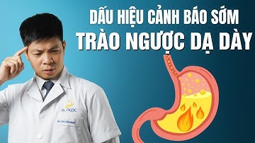 6 Dấu Hiệu Cảnh Báo Trào Ngược Dạ Dày Bạn Không Thể Bỏ Qua | Dr Ngọc