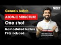 Atomic Structure in One Shot (Part-1) with PYQs ft. Nitesh Sir | Genesis Batch for NEET