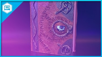 Hocus Pocus Book - Hallowing Eye @adafruit #adafruit