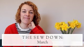 The Sew Down March 2019 || The Fold Line Vlog