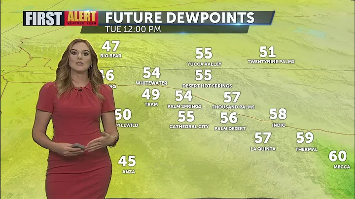 First Alert Weather with Haley Clawson - Monday 5PM, June 27, 2022