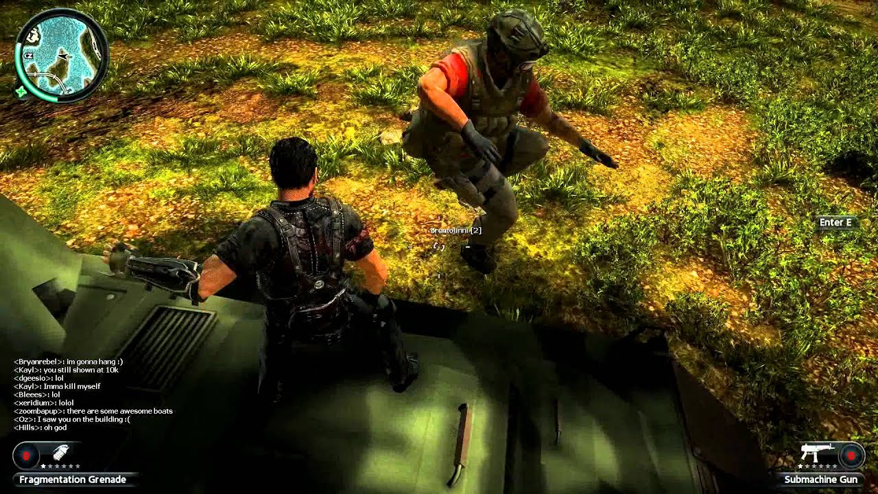 Just Cause 2 Multiplayer Open Beta www.jc-mp.com - Part 2 - Agency Vehicle Rampages
