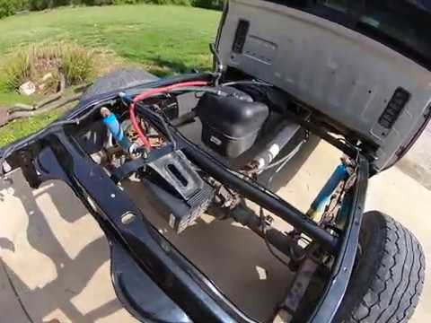 Nissan Frontier Gas Tank Swap - YouTube