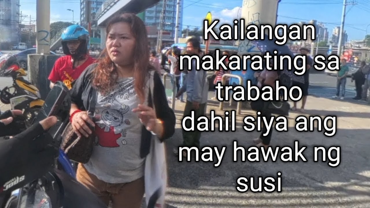 Kailangan makarating sa trabaho dahil siya ang may hawak ng susi