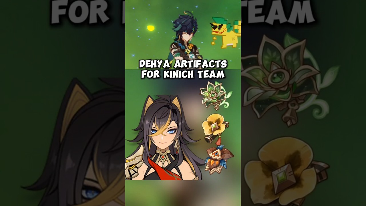 Dehya artifact that can change your kinich??