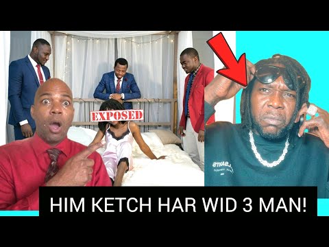 DERVAN MALCOM KETCH HIS WIFE WITH 3 MEN IN BED/ KARTEL REACT