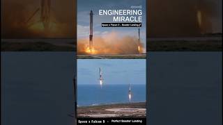 Self Landing - Engineering Miracle | Space x Falcon 9 - Booster🚀