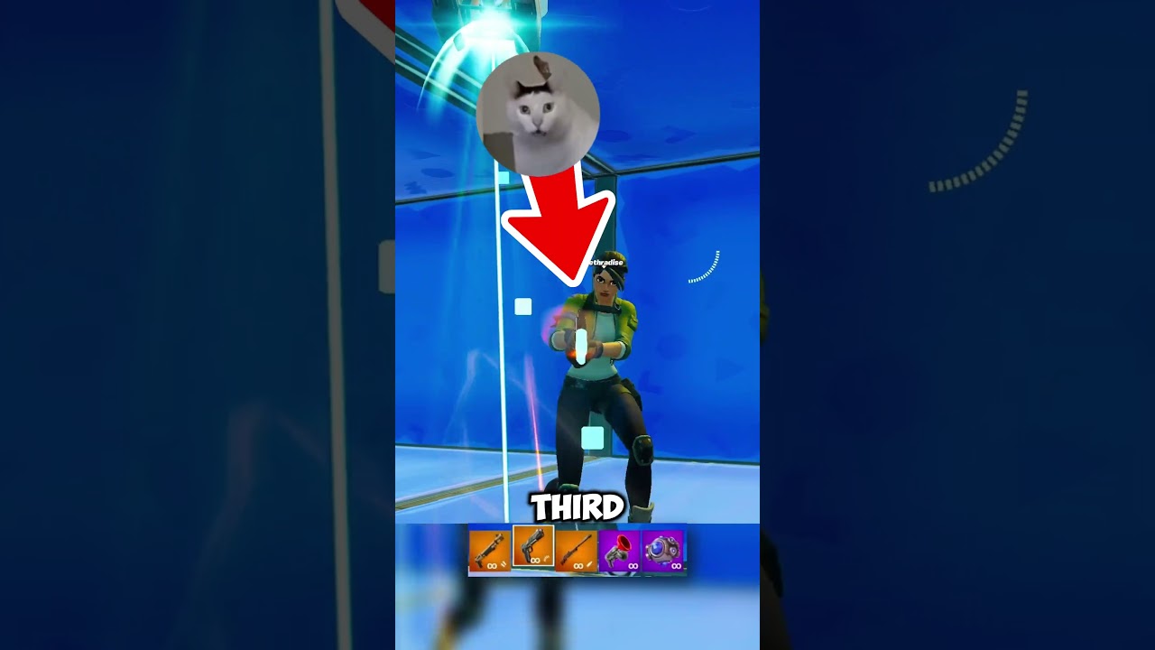 Do NOT Be Like This Fortnite Default 😱