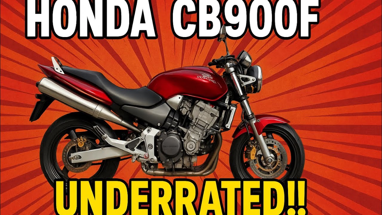 Honda CB900F Hornet – Огненный клинок мыслящего человека?!..