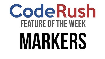 CodeRush FotW: Markers
