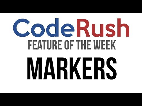 CodeRush FotW: Markers