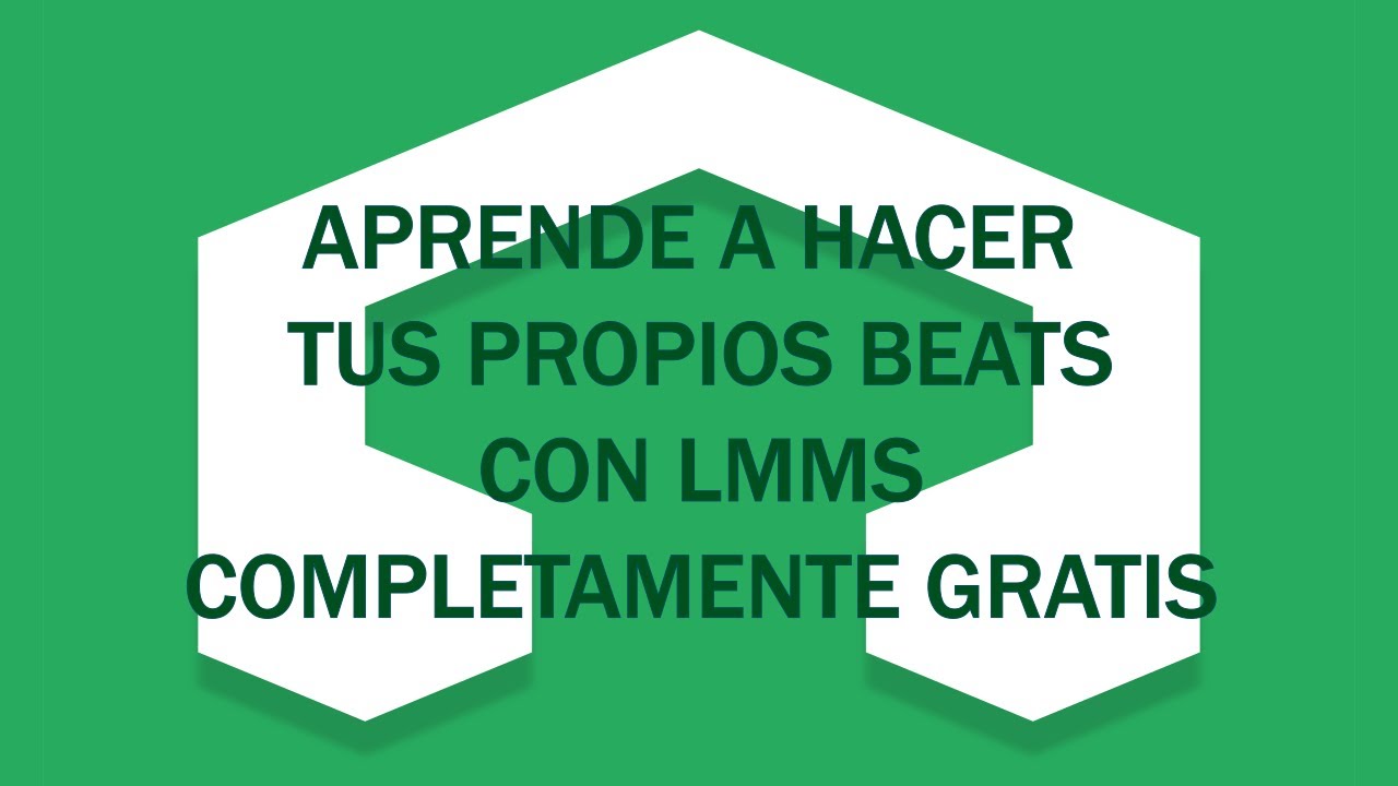 LMMS Tutorial Completo en Español Aprende a hacer beats de una manera