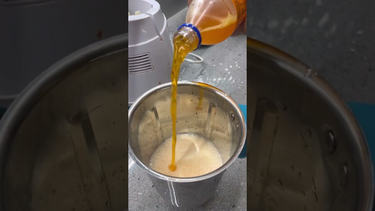 Let’s make this nostalgic Fanta milk🥛| 