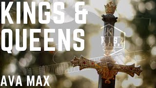 Ava Max - Kings & Queens (Metal Guitar Cover) WITH TABS