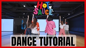 BABYMONSTER - ‘HOT SAUCE’ Dance Practice Mirrored Tutorial (SLOWED)
