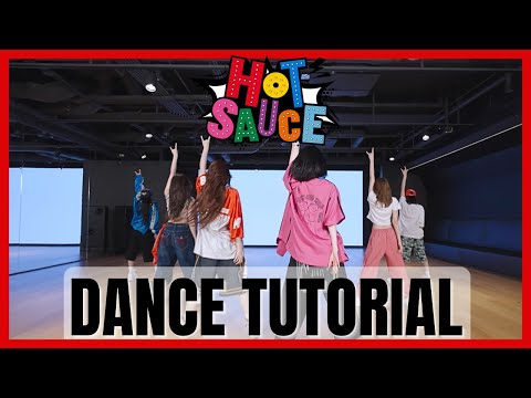 BABYMONSTER HOT SAUCE Dance Practice Mirrored Tutorial SLOWED