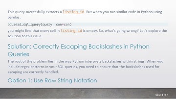 Solving the Snowflake