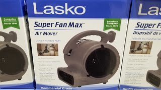 Lasko Super Fan Max Air Mover Cools Room Fast Circulates Air Commercial Grade 