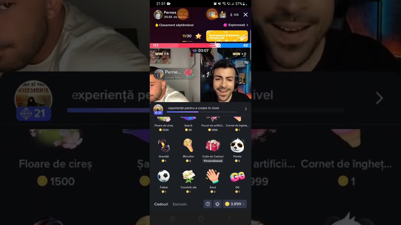 Live ul din 24 aprilie- partea 1