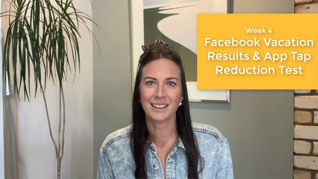 Week 4 : A Facebook Break After 20 Years Revealed So Much I Removed It ...