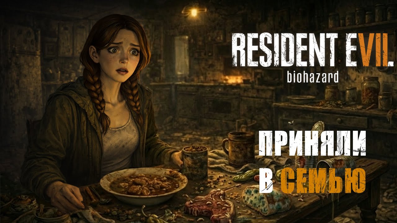 Семейный конфликт | Resident Evil 7: Biohazard #2 [Русская озвучка]